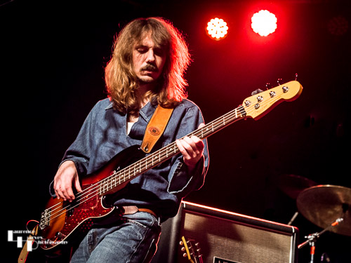 Ben Spiller on bass