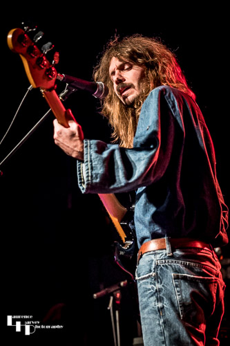 Ben Spiller on bass