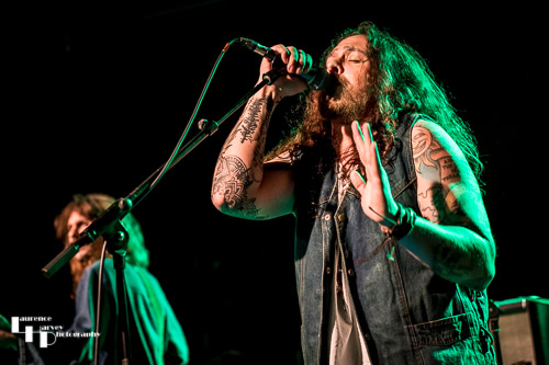 Chris Medhurst on vocals