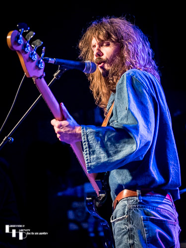 Ben Spiller on bass