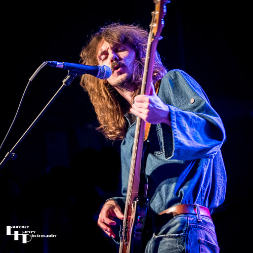 Ben Spiller on bass