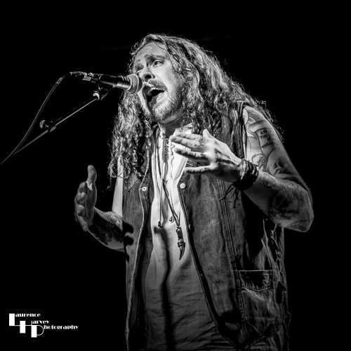 Chris Medhurst on vocals