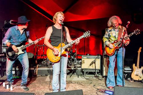 Free & Co on stage at The Banham Barrel