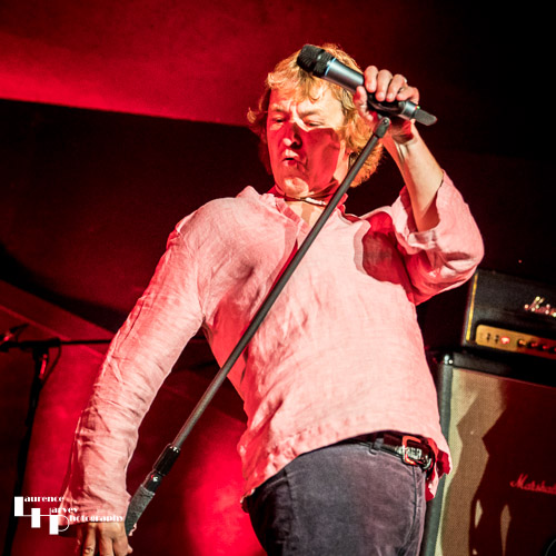 Ian Cook on vocals