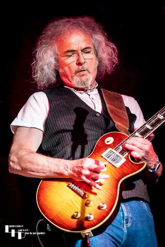 Toby Jones on guitar