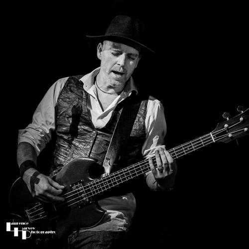 Rob Scholes on bass