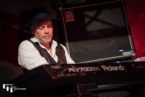 Rob Scholes on keys