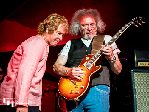 Ian Cook on vocals, Toby Jones on guitar