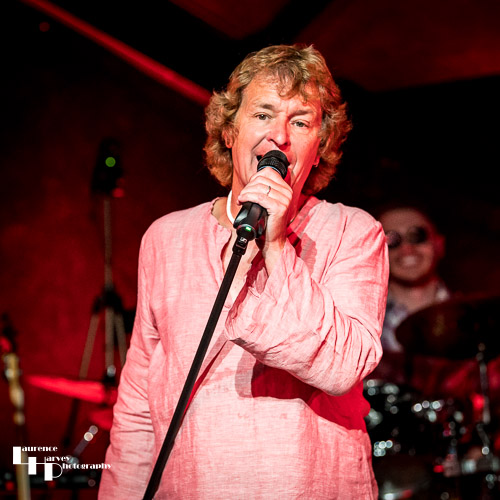 Ian Cook on vocals
