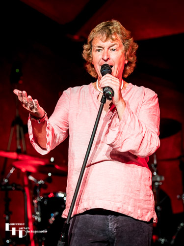 Ian Cook on vocals