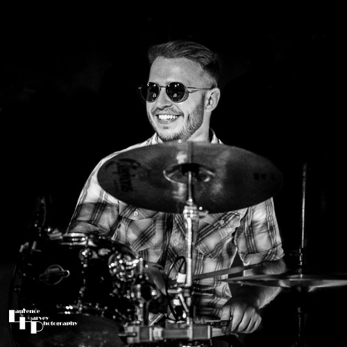 Matt Furness on drums