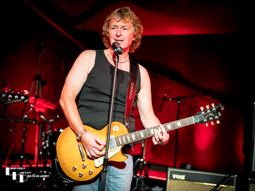 Ian Cook on vocals