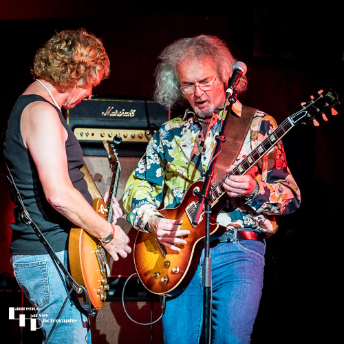 Ian Cook on vocals, Toby Jones on guitar