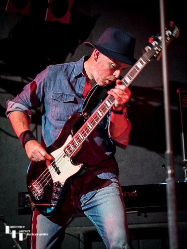 Rob Scholes on bass