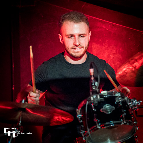 Matt Furness on drums