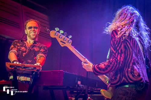 Glenn Hughes on vocals & bass, Bob Fridzema on keys