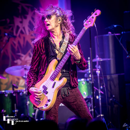 Glenn Hughes on vocals & bass