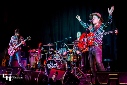 Hot Tramp on stage at The John Peel Centre