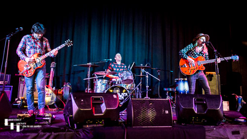 Hot Tramp on stage at The John Peel Centre