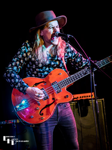 Joshua Carr on vocals & bass