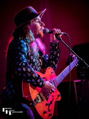 Joshua Carr on vocals & bass