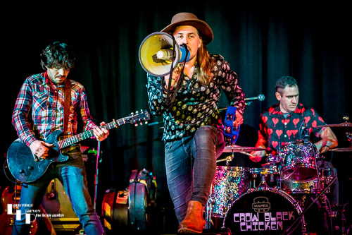 Hot Tramp on stage at The John Peel Centre