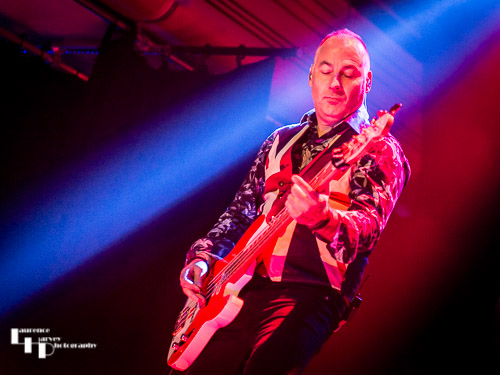 Dave Paveley on bass