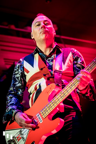 Dave Paveley on bass