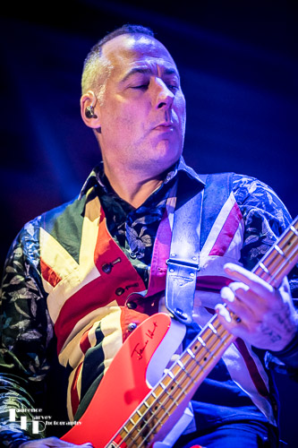 Dave Paveley on bass