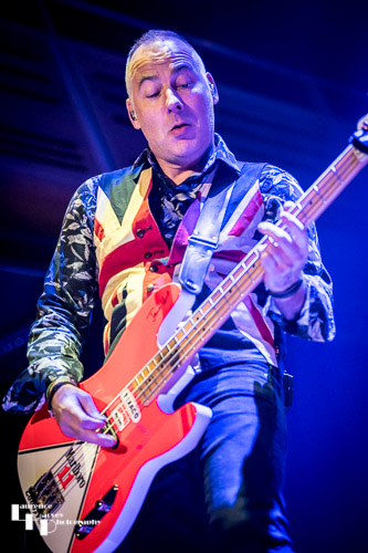 Dave Paveley on bass
