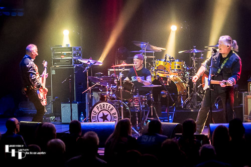 The Jamie Porter Band on stage at The Apex