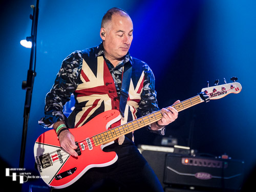 Dave Paveley on bass