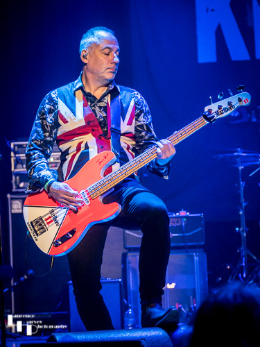Dave Paveley on bass
