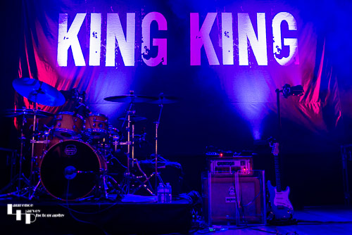 Stage backdrop