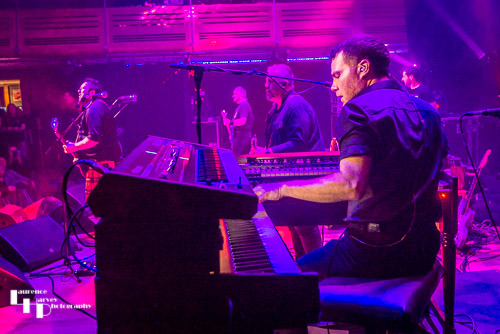 Jonny Dyke on keys