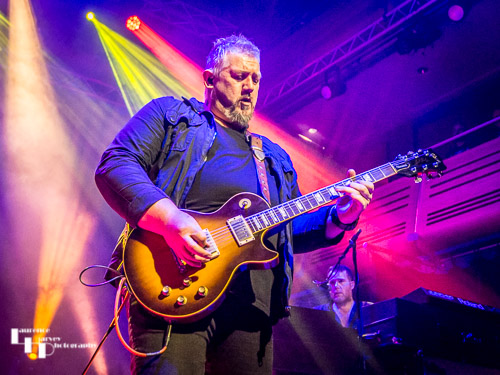 Stevie Nimmo on guitar