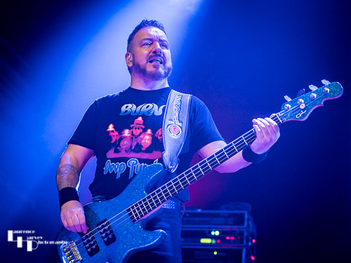 Zander Greenshields on bass