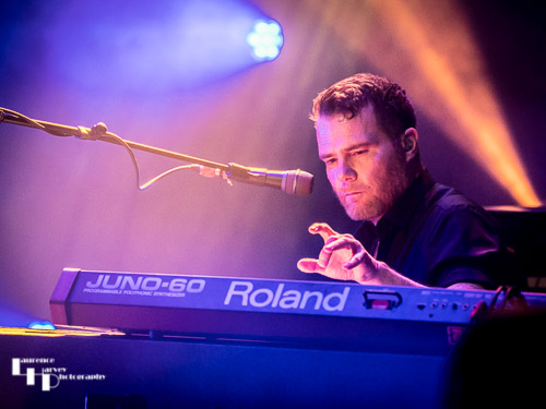 Jonny Dyke on keys