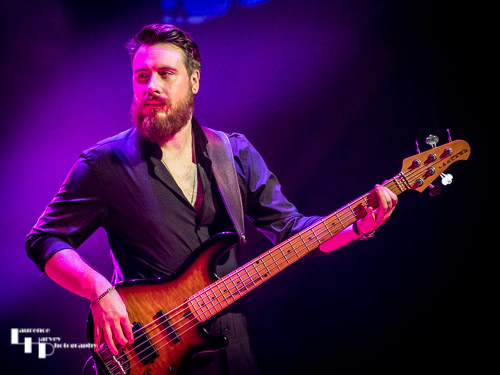 Jack Alexander Timmis on bass