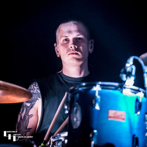 Mason Hill - Craig McFetridge on drums