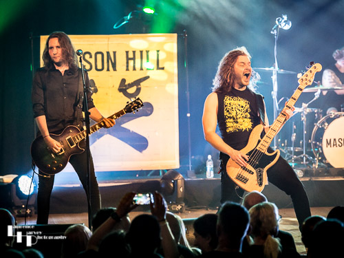 Mason Hill - Matthew Ward on bass & James Bird on guitar