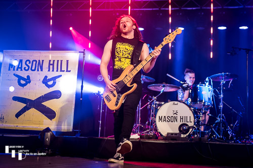 Mason Hill - Matthew Ward on bass