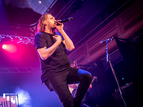 Mason Hill - Scott Taylor on vocals