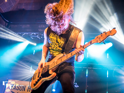Mason Hill - Matthew Ward on bass