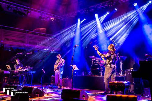 Redtenbacher's Funkestra on stage at The Apex