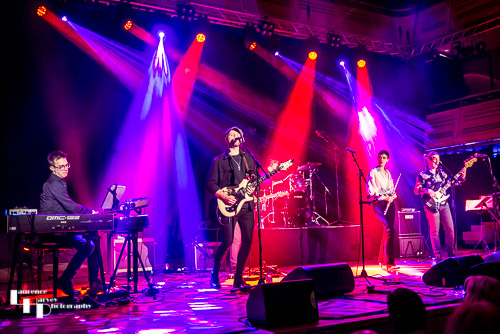 Redtenbacher's Funkestra on stage at The Apex