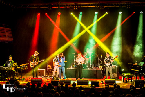 Redtenbacher's Funkestra on stage at The Apex