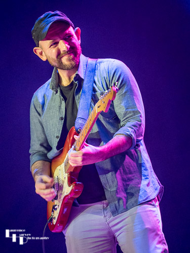 Carter Arrington on guitar