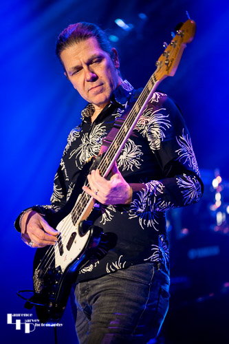 Stefan Redtenbacher on bass
