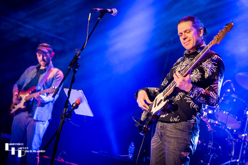 Stefan Redtenbacher on bass & Carter Arrington on guitar